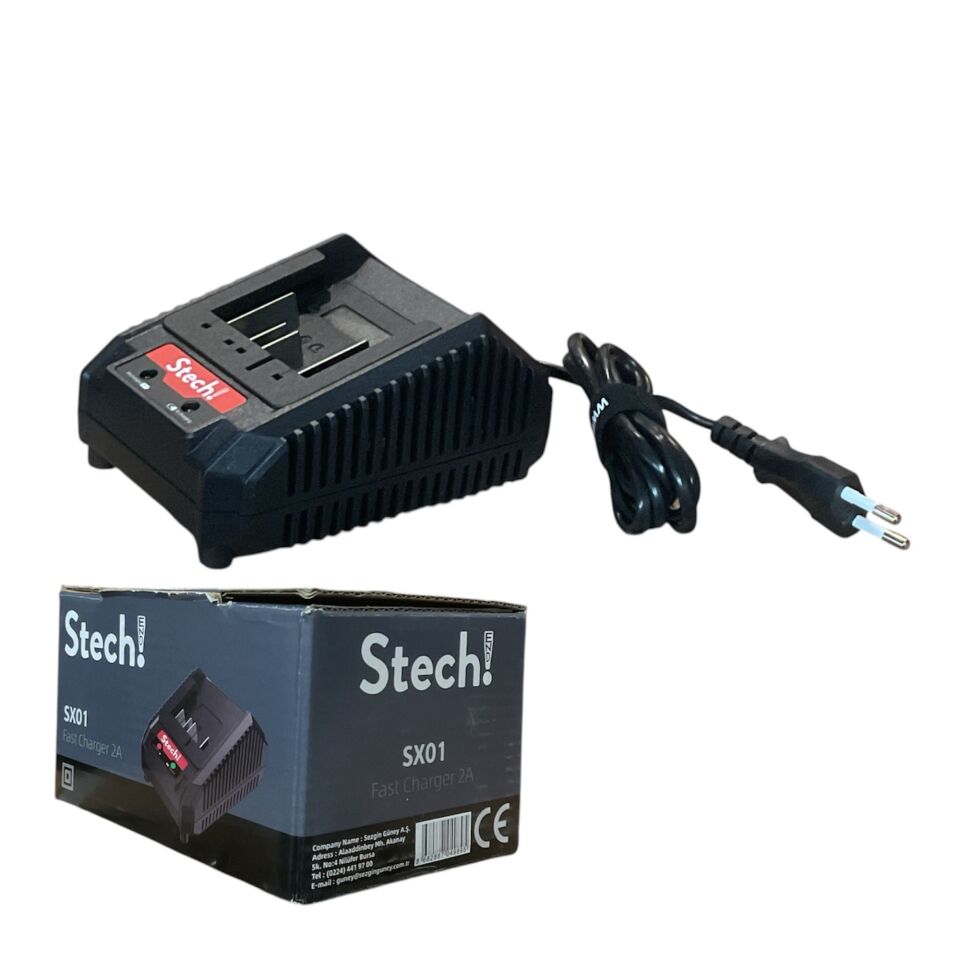 Stech-end Hızlı Şarj Cihazı 20v Sx01
