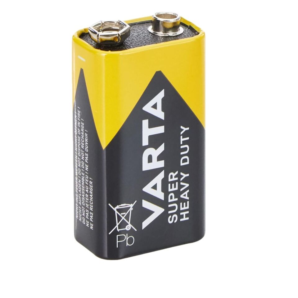 Varta S.life 9 V Çinko Pil 2022 (pk 1 Li) 556434