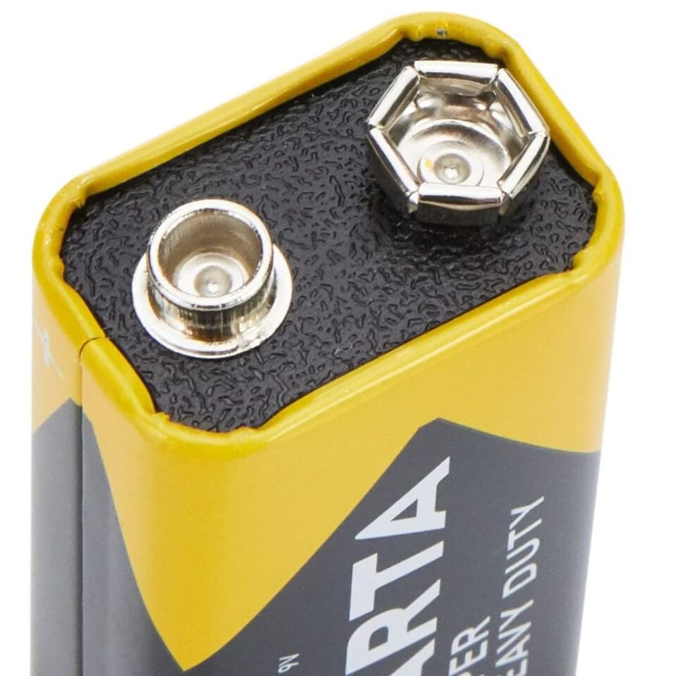 Varta S.life 9 V Çinko Pil 2022 (pk 1 Li) 556434