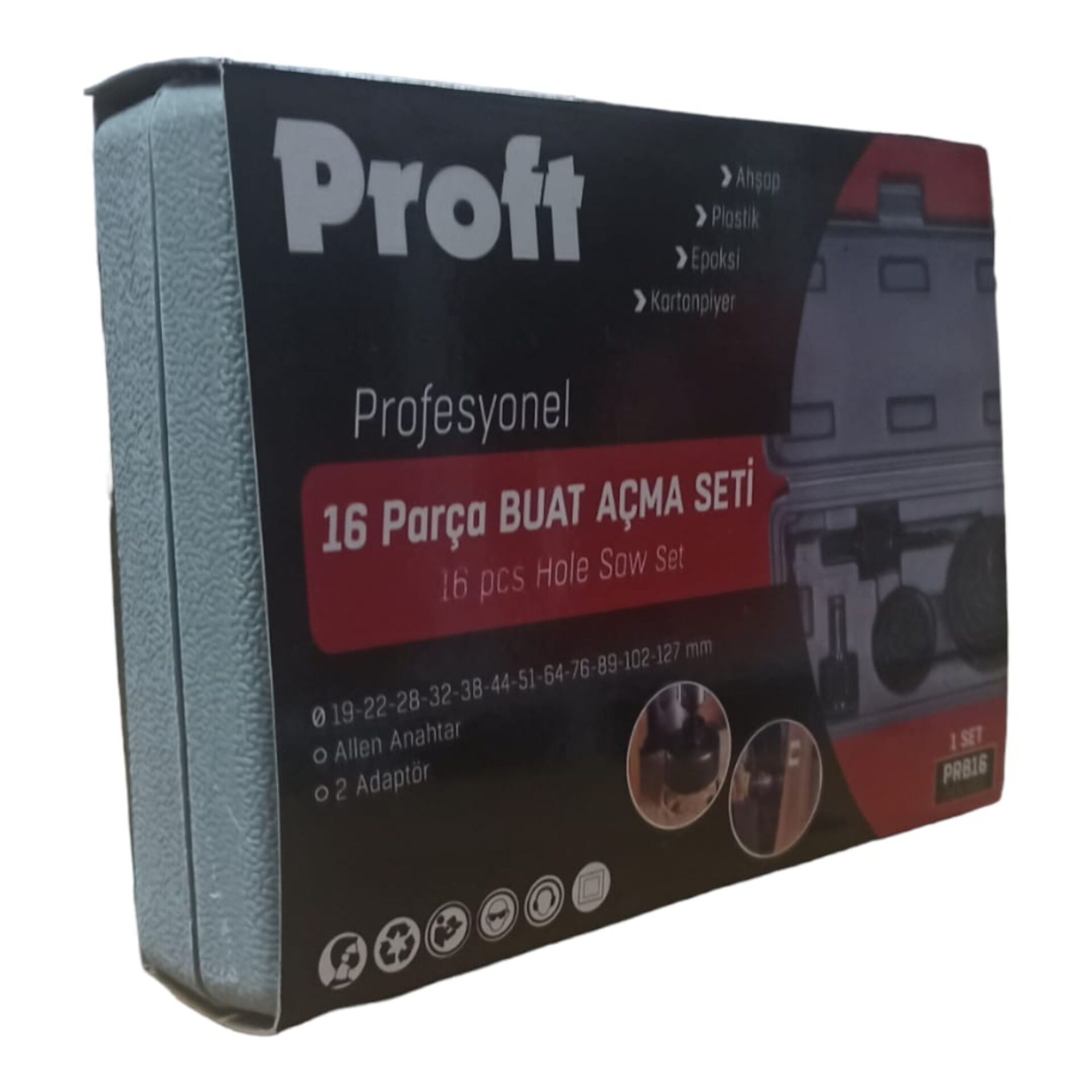 Proft Buat Panç Seti 16lı
