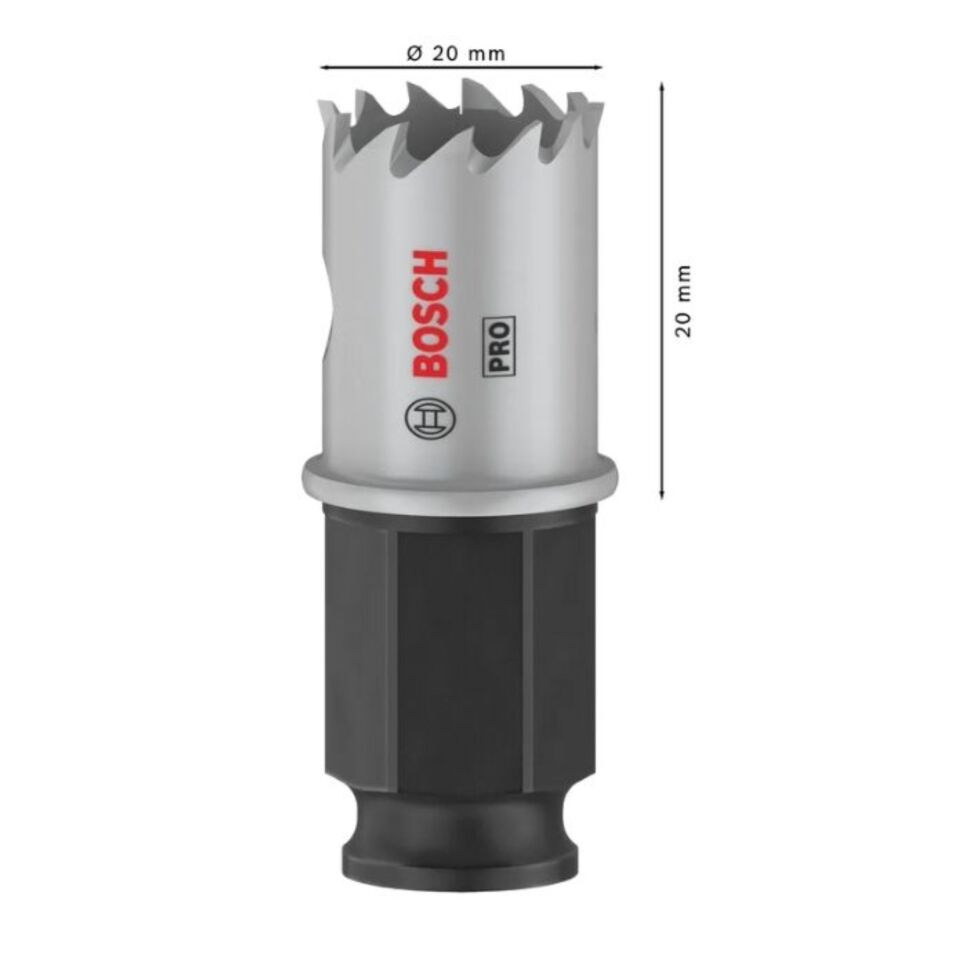 Bosch Pro Sheet Metal Paslanmaz Panç 20 2608594440
