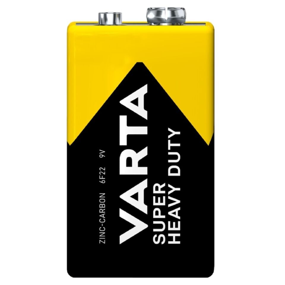 Varta S.life 9 V Çinko Pil 6632 (pk 1 Li) 556649