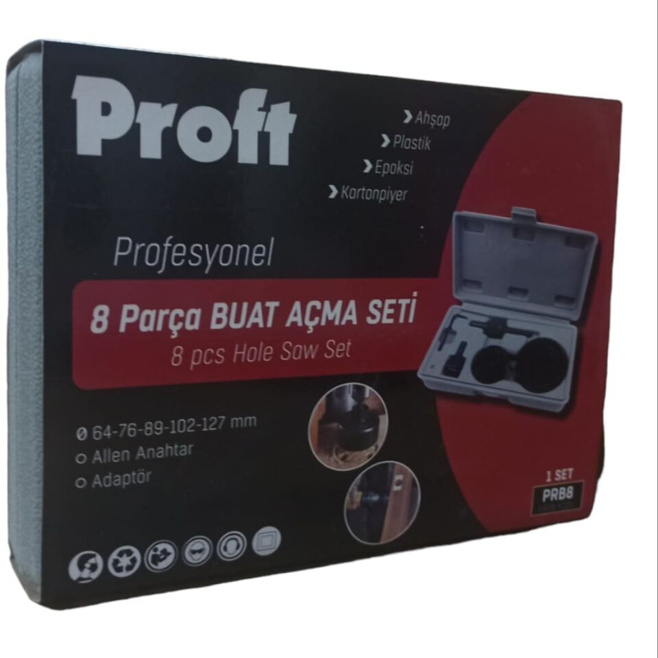 Proft Buat Panç Seti 8li