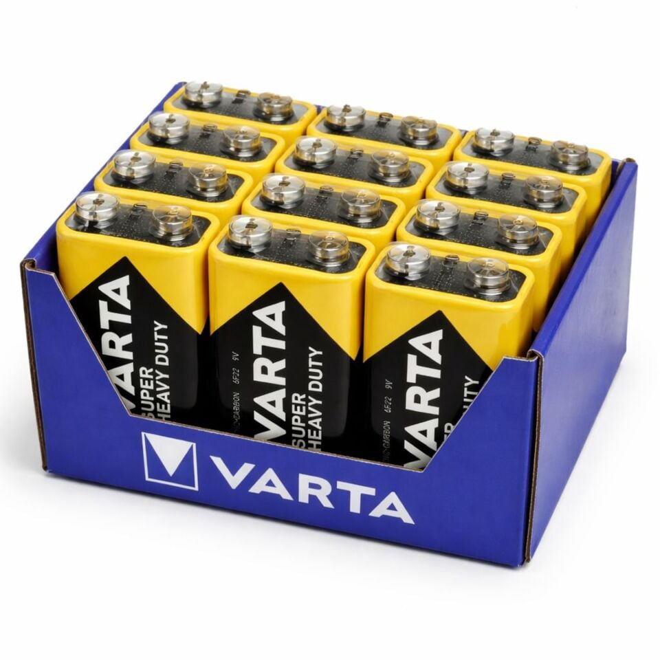 Varta S.life 9 V Çinko Pil 6632 (pk 1 Li) 556649