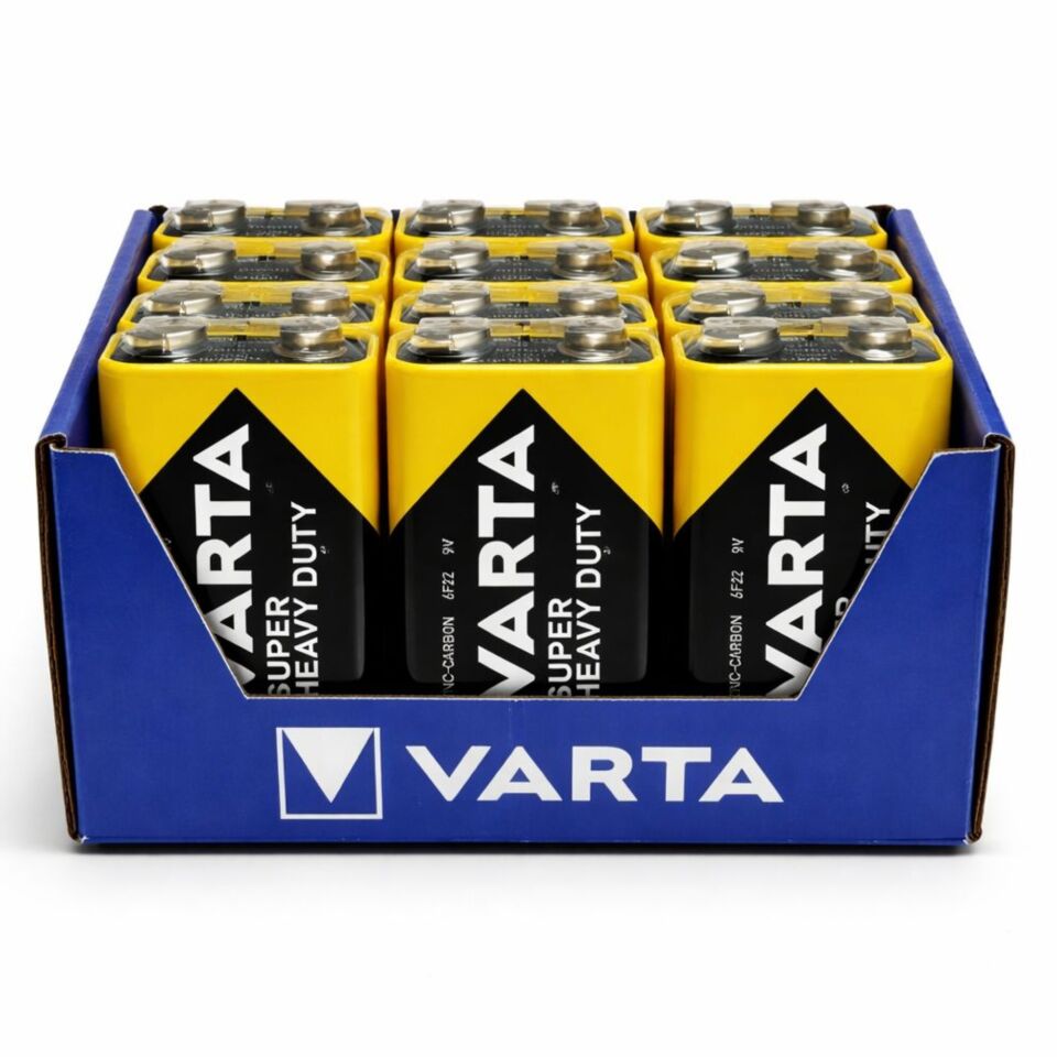 Varta S.life 9 V Çinko Pil 6632 (pk 1 Li) 556649