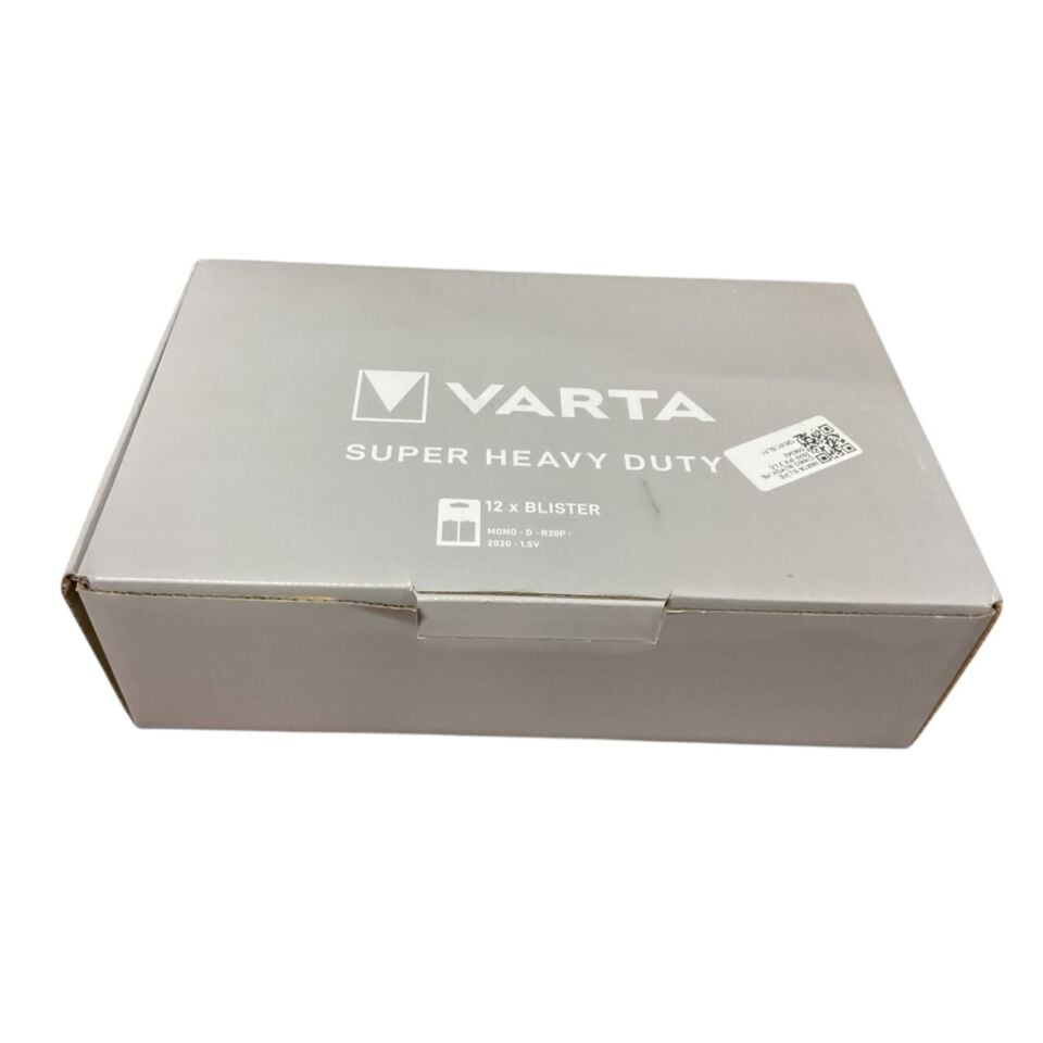 Varta S.life Çinko Büyük Pil 2020 (pk 2 Li) 556342