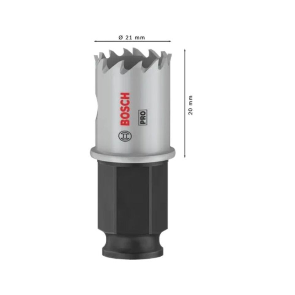 Bosch Pro Sheet Metal Paslanmaz Panç 21 2608594441