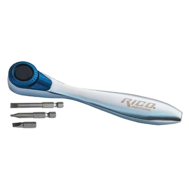 Rico 100mm Mını Cırcır Bıtslı 72diş - 007-RC2003