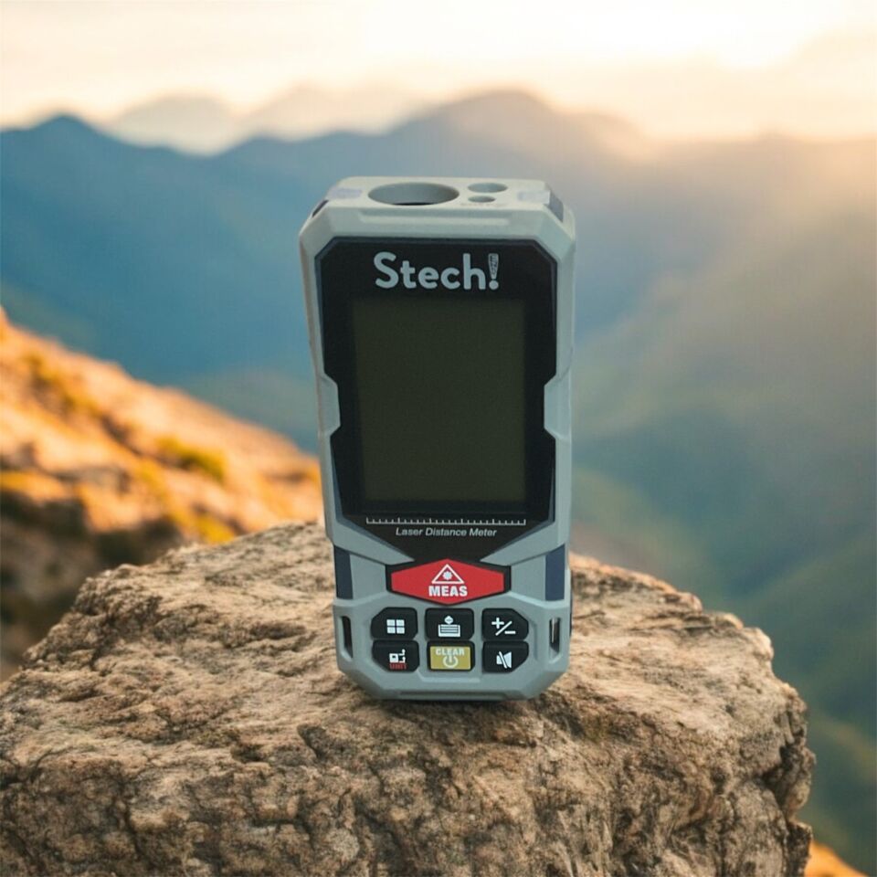 Stech-end Lazer Metre Kırmızı Işık 100 Mt Slm100