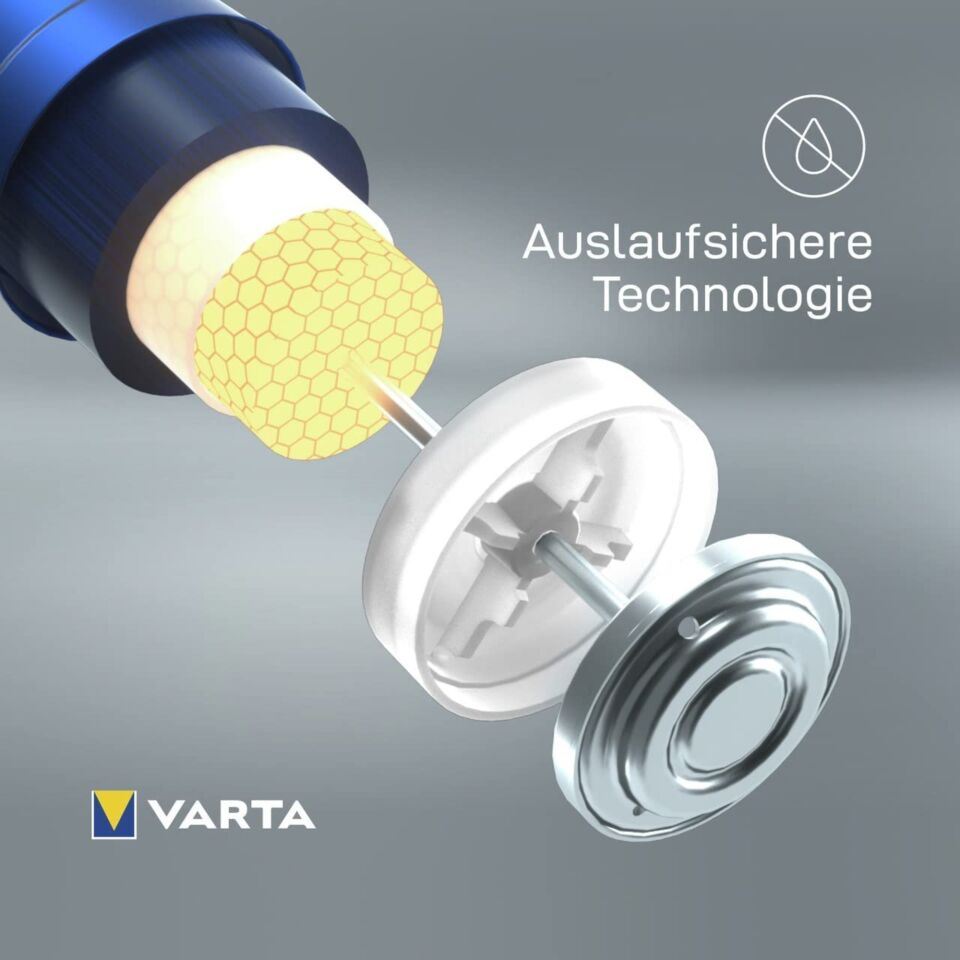 Varta S.life Çinko Büyük Pil 6342 (pk 2 Li) 556540