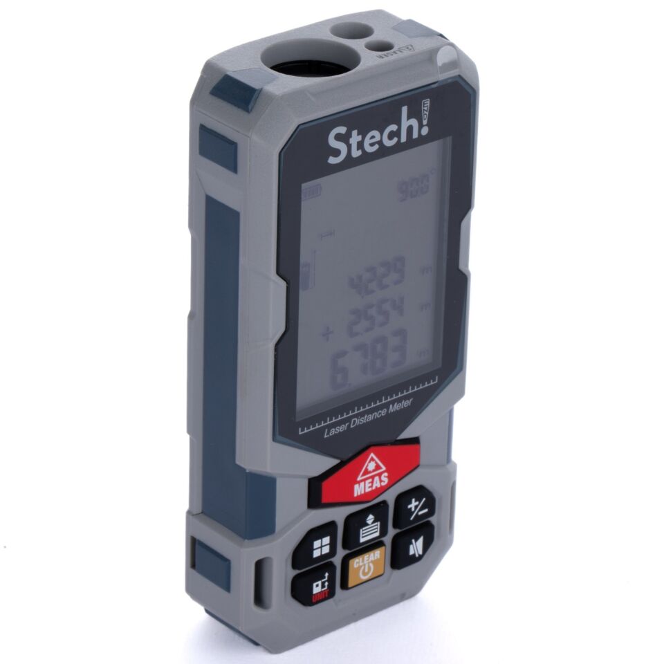 Stech-end Lazer Metre Kırmızı Işık 60 Mt Slm60