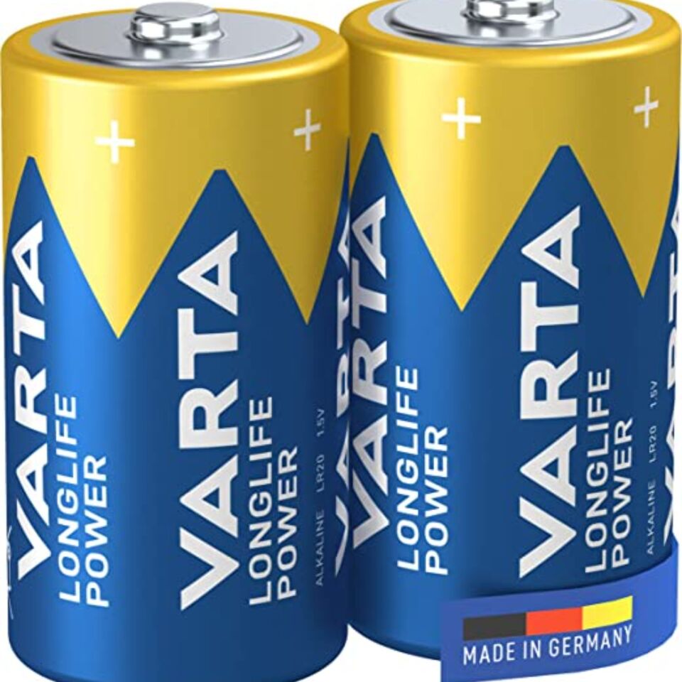 Varta S.life Çinko Büyük Pil 6342 (pk 2 Li) 556540