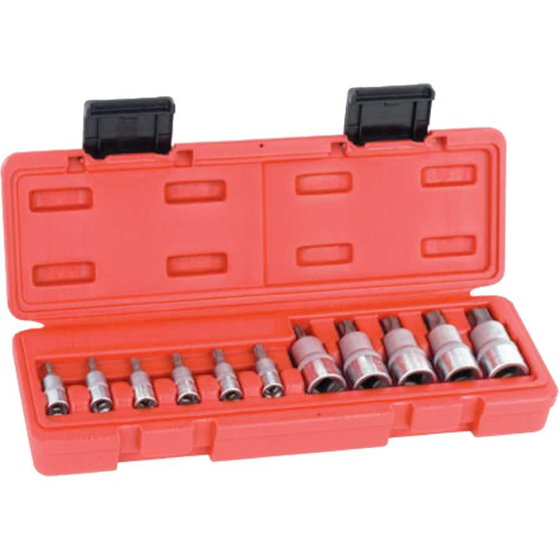 Rico 11 Parça 1/4-1/2 Torx Lokma Seti 5 Köşe - 007-RC9802