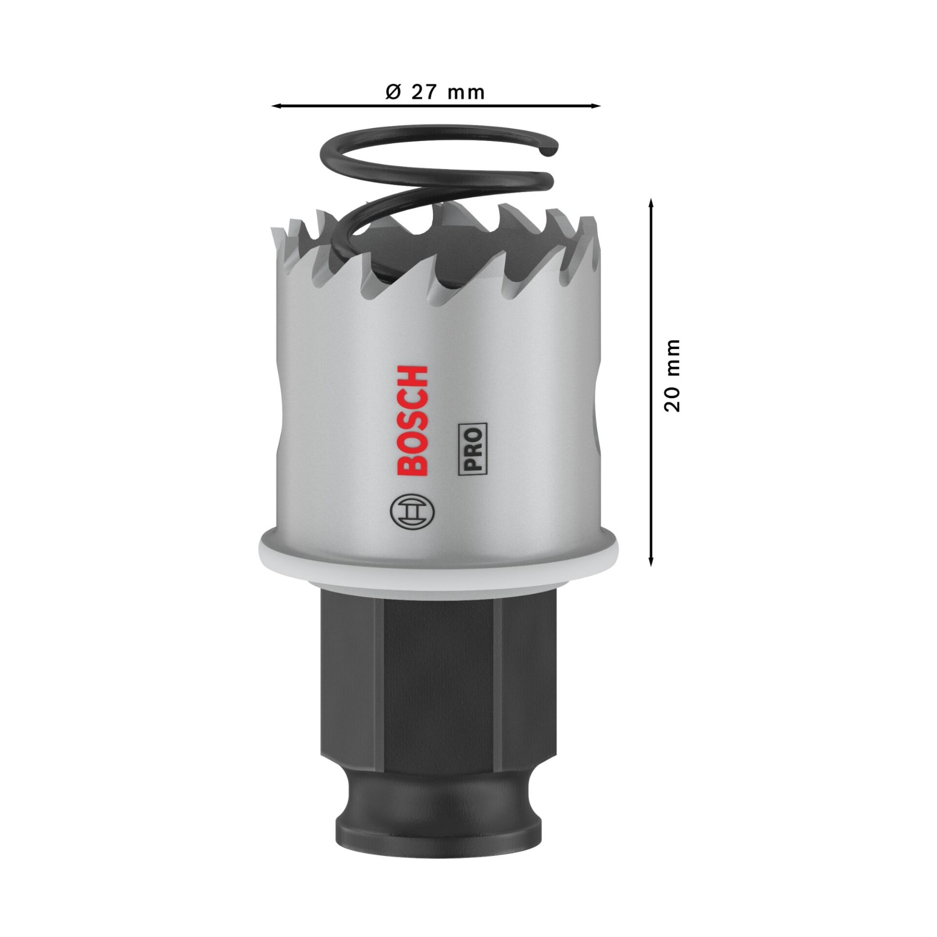 Bosch Pro Sheet Metal Paslanmaz Panç 27 2608594444