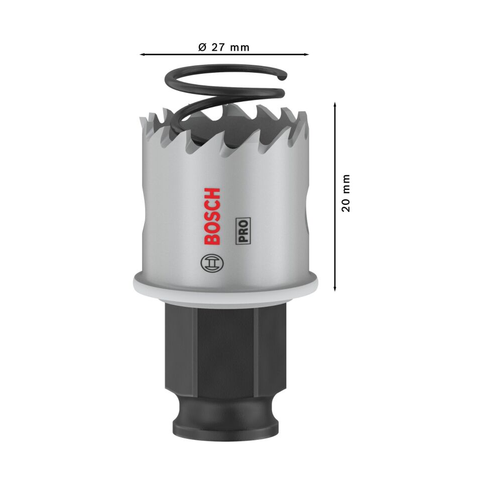 Bosch Pro Sheet Metal Paslanmaz Panç 27 2608594444