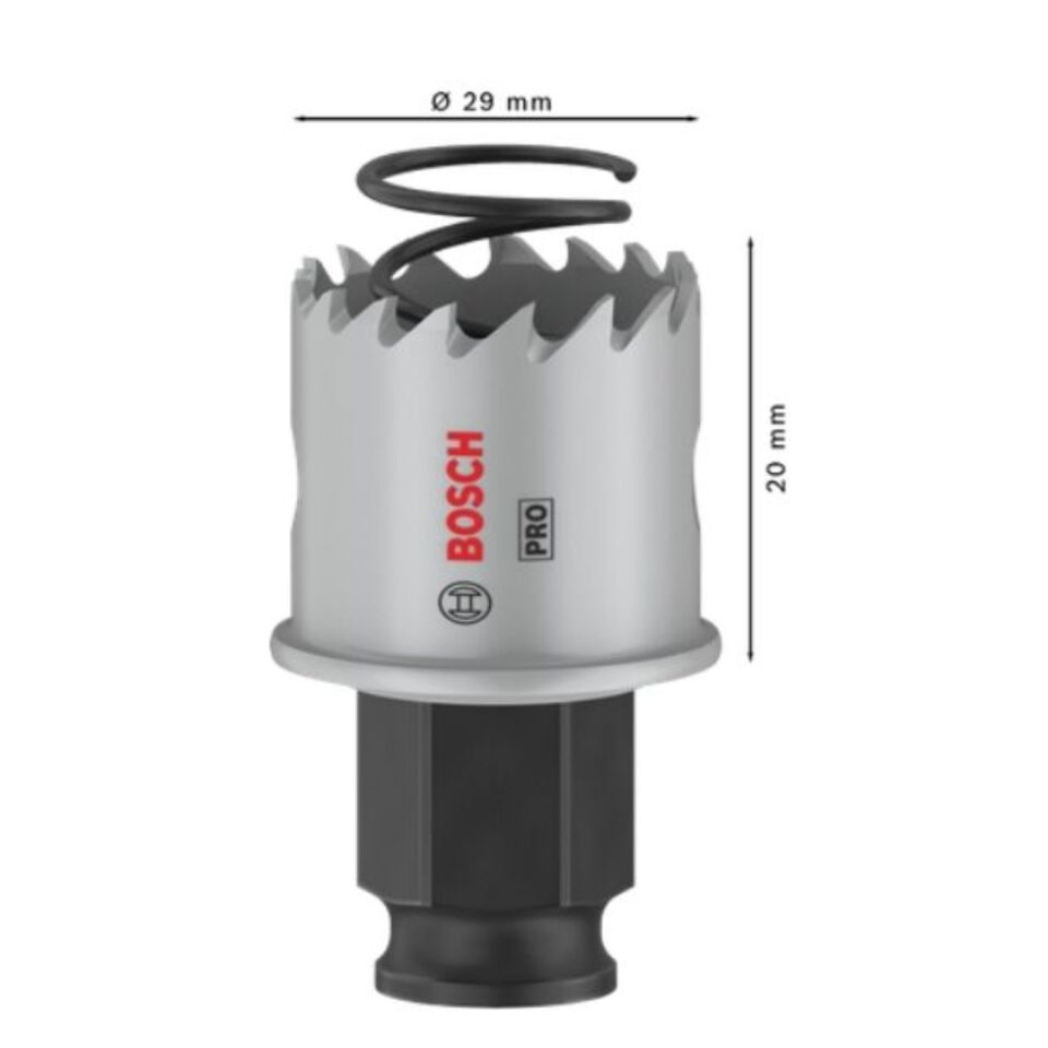 Bosch Pro Sheet Metal Paslanmaz Panç 29 2608594445