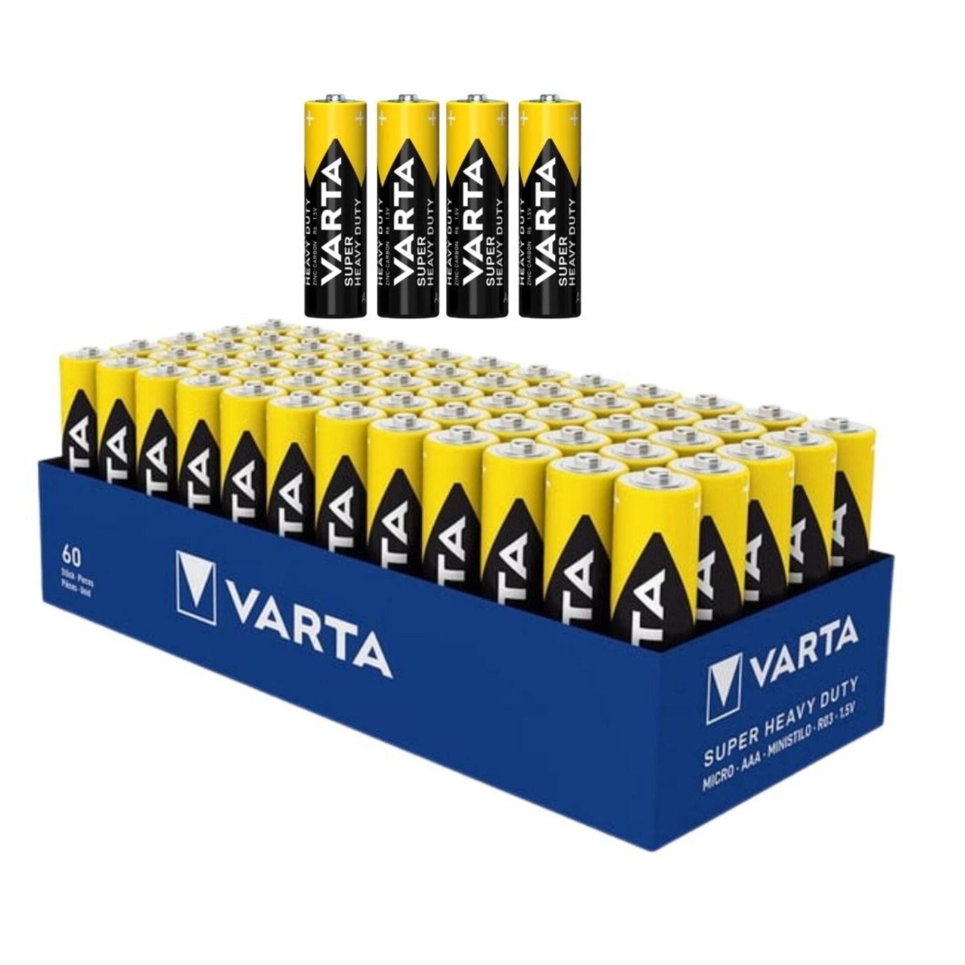 Varta S.life Çinko Kalem Pil 546465(pk 4 Lü)022397
