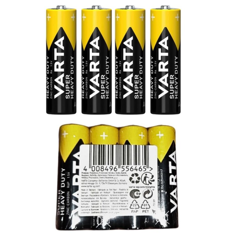 Varta S.life Çinko Kalem Pil 546465(pk 4 Lü)022397