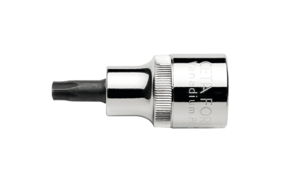 Ceta Form 1/2'' Torx Uçlu Lokma (Kısa Tip) T55 x 55 mm - C28S-T55