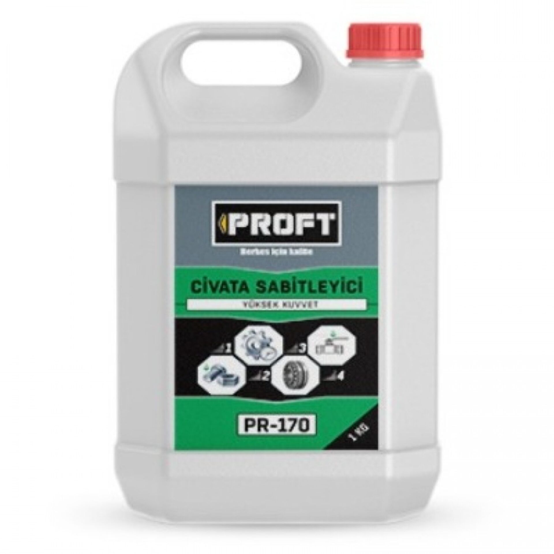 Proft Civata Sabit.yüksek Kuvvet (pr170) 1 Kg