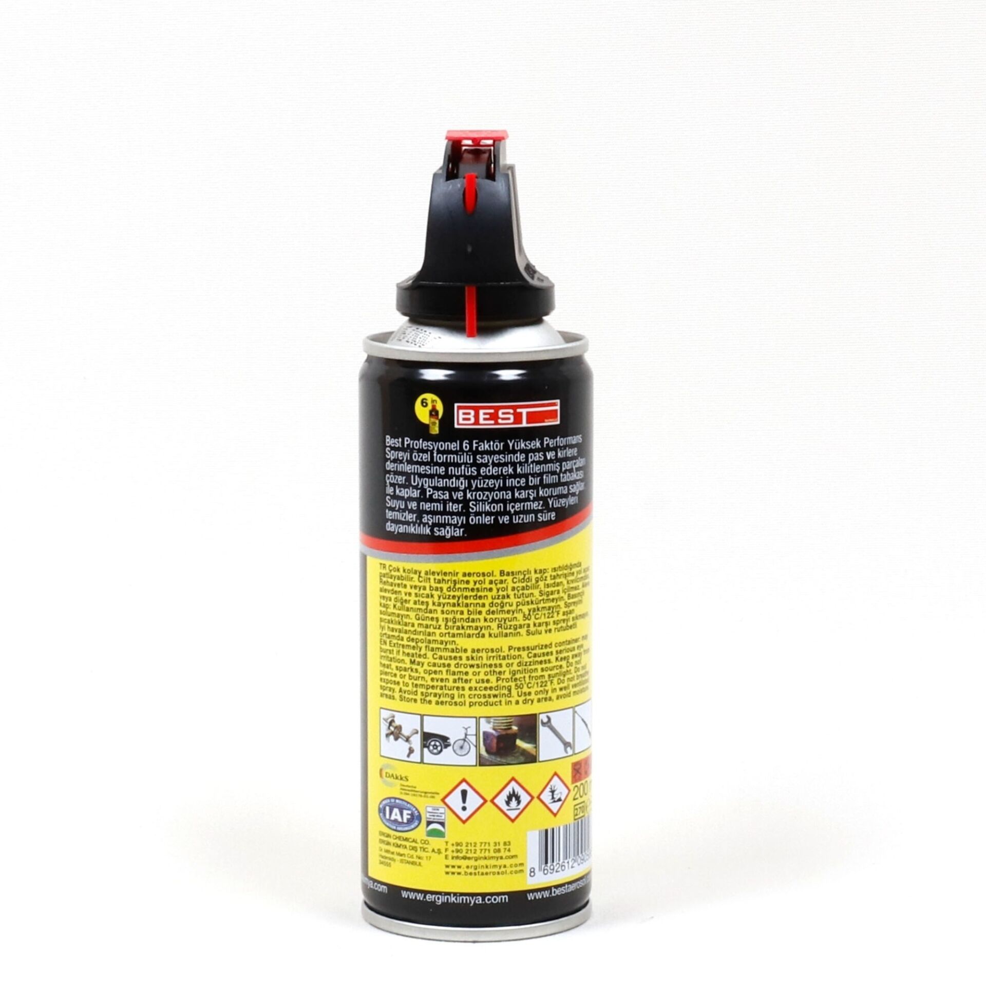 Best 6 Faktör Yağlayıcı 200 Ml