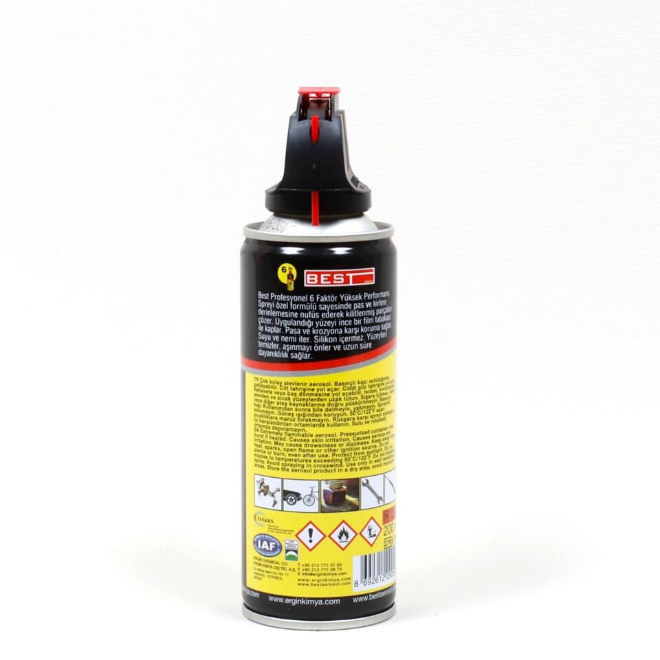 Best 6 Faktör Yağlayıcı 200 Ml