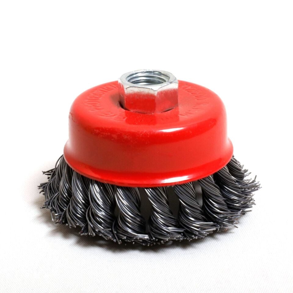 Proft Çanak Fırça Burgulu (prb100) 100 Mm