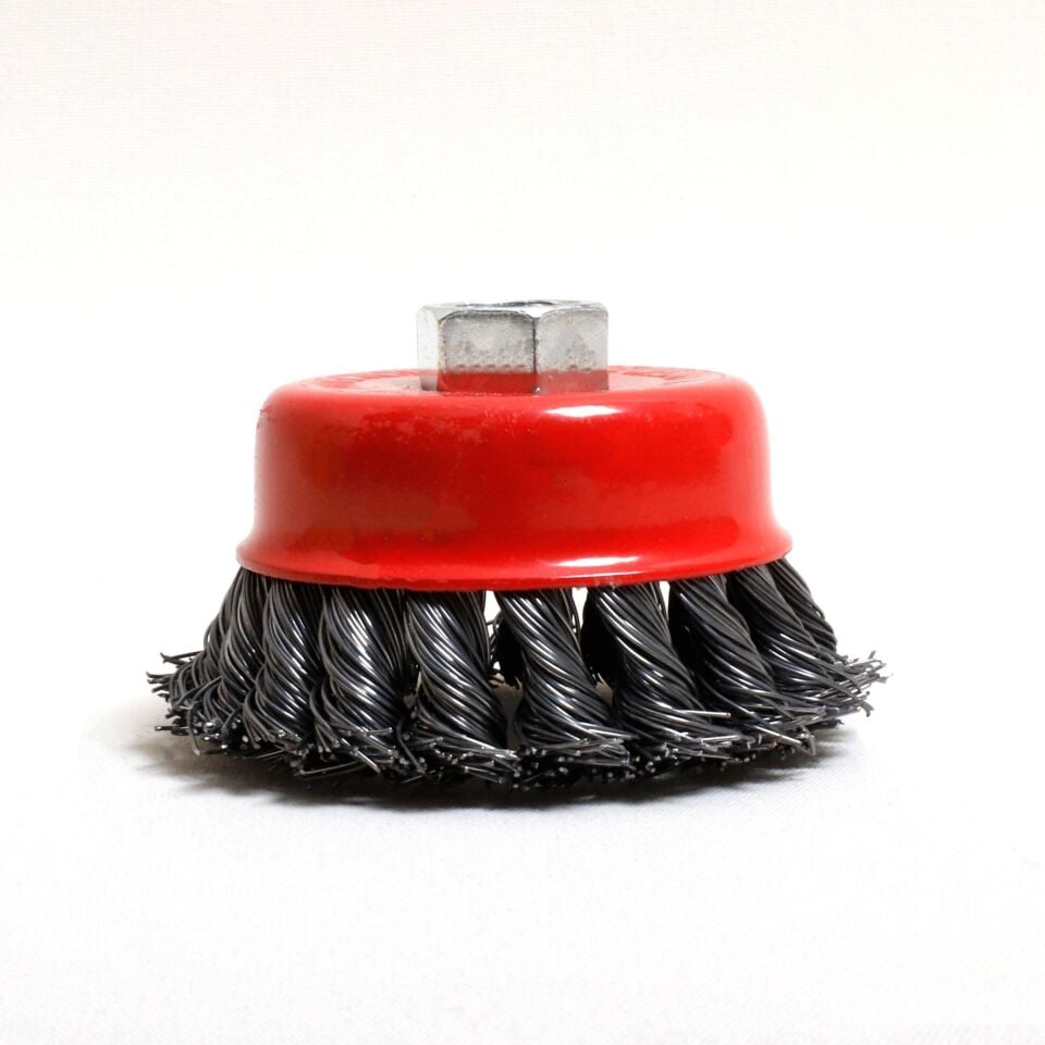 Proft Çanak Fırça Burgulu (prb100) 100 Mm