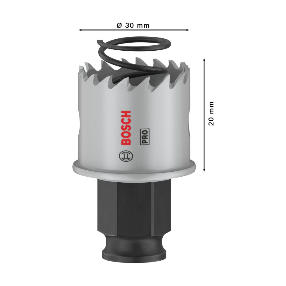 Bosch Pro Sheet Metal Paslanmaz Panç 30 2608594446