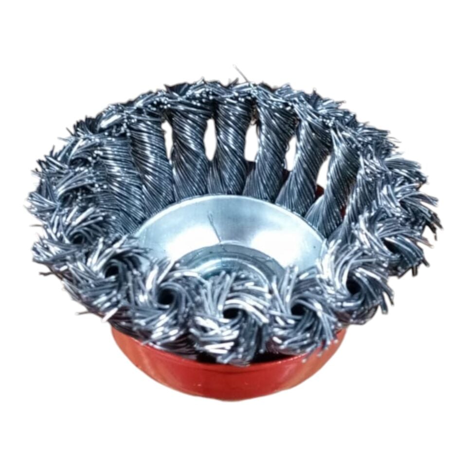 Proft Çanak Fırça Burgulu (prb100) 100 Mm