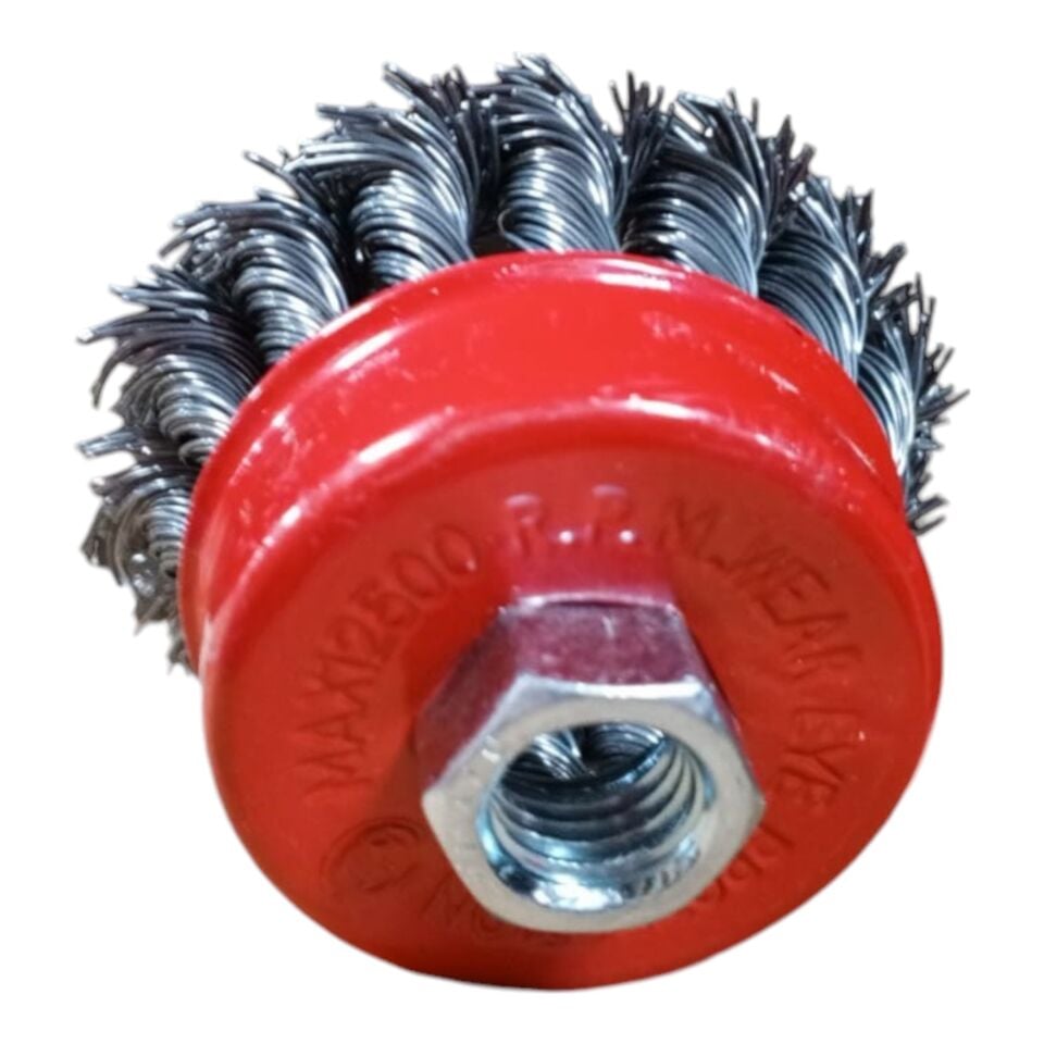 Proft Çanak Fırça Burgulu (prb100) 100 Mm