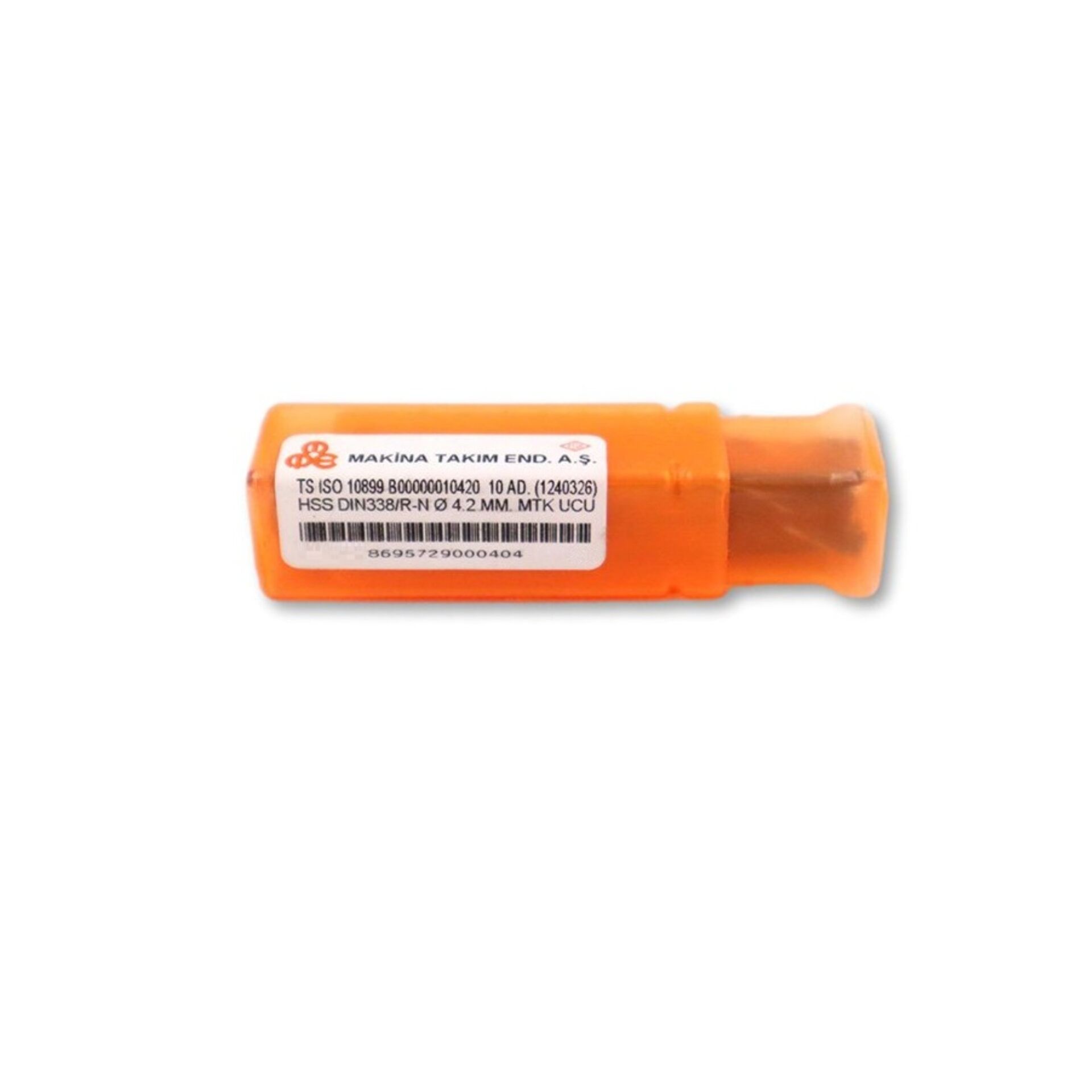 Mte Haddeli Hss Matkap Ucu Dın338 4.2 Mm 10420