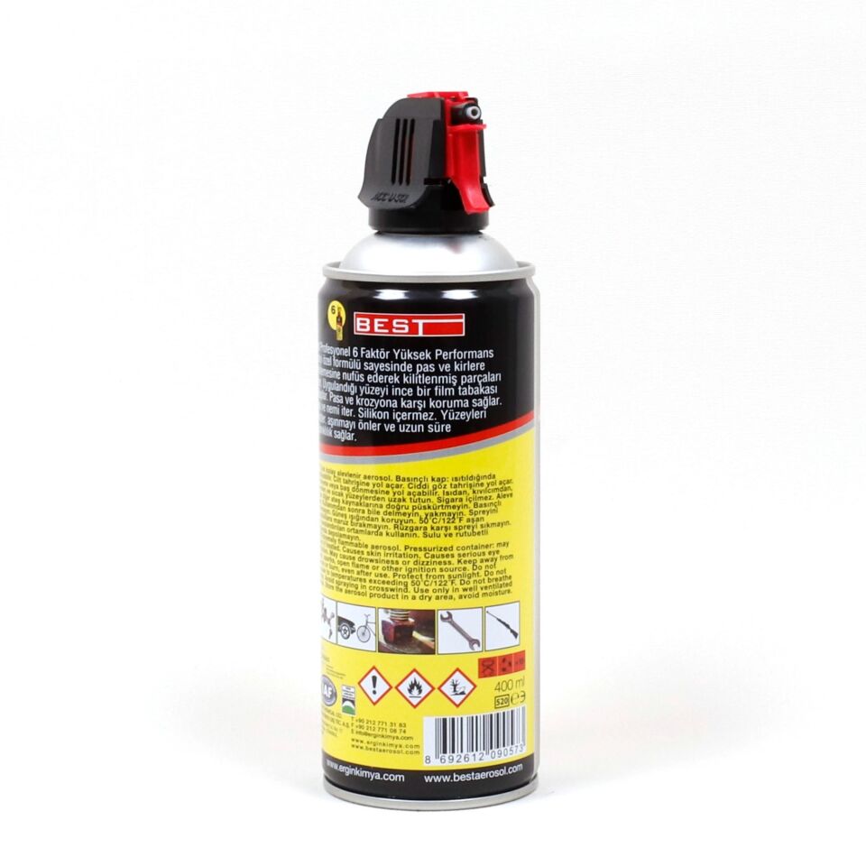 Best 6 Faktör Yağlayıcı 400 Ml