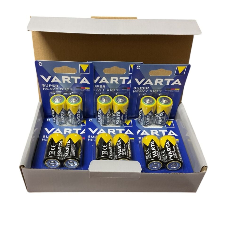 Varta S.life Çinko Orta Pil 2014 (pk 2 Li) 556304