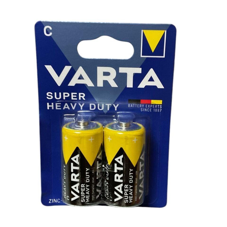 Varta S.life Çinko Orta Pil 2014 (pk 2 Li) 556304