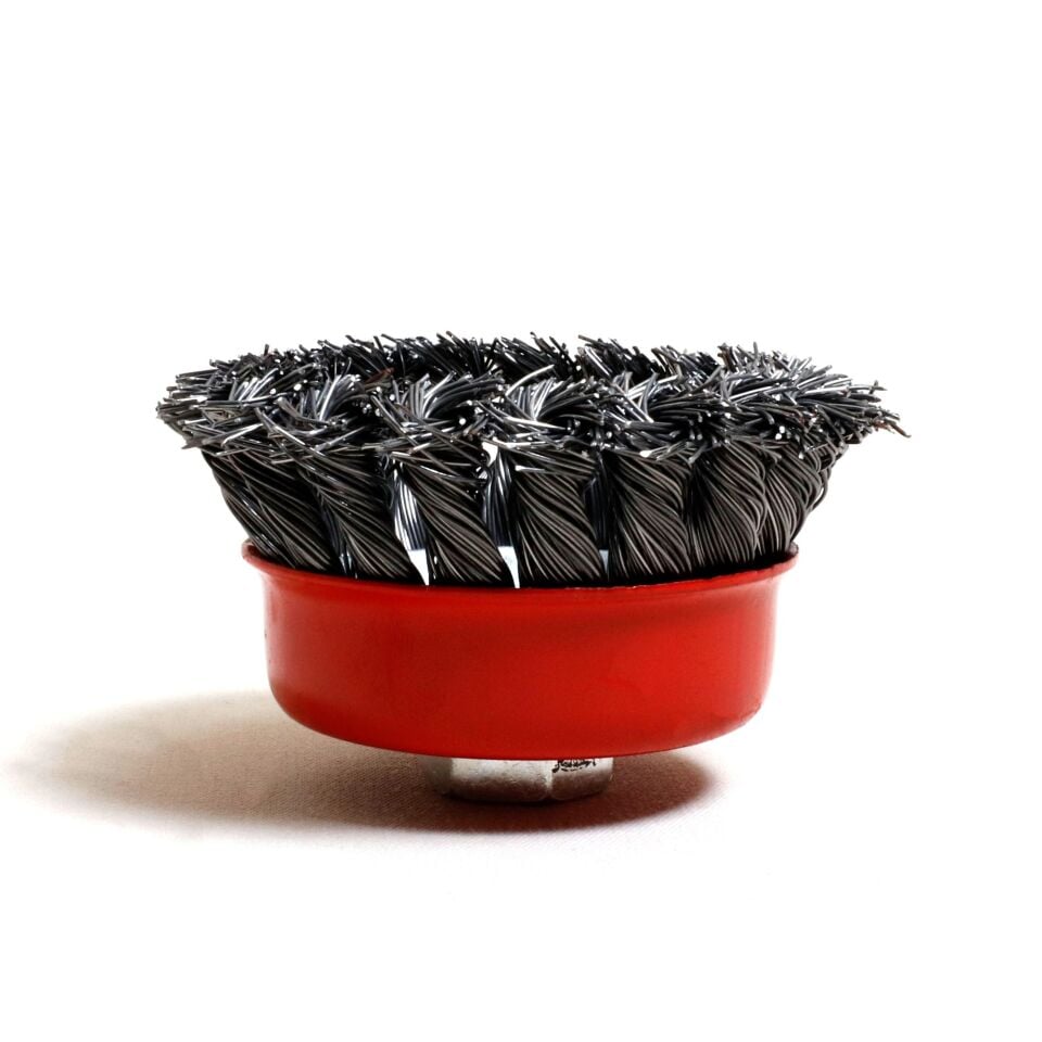 Proft Çanak Fırça Burgulu (prb65) 65 Mm