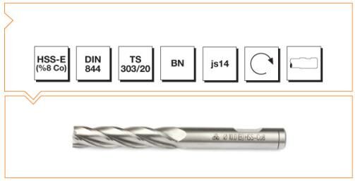 MTE Makina Takım HSS 40 mm b00257224000