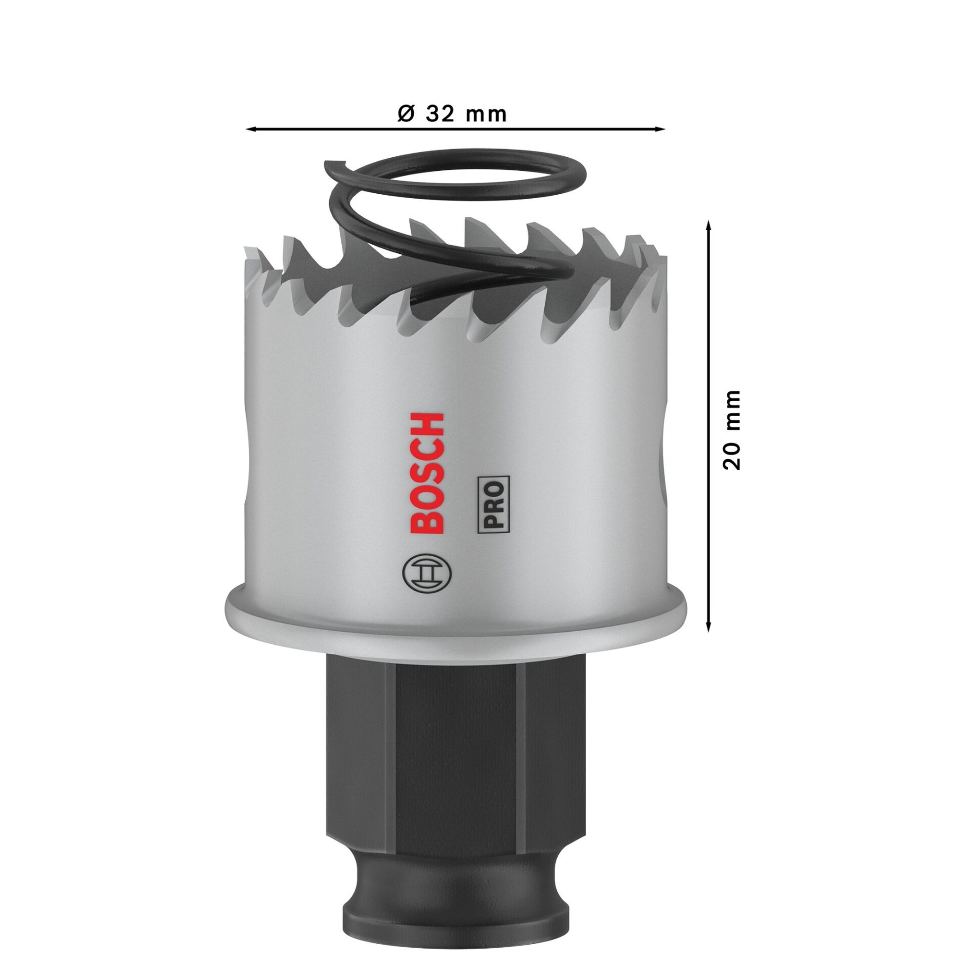 Bosch Pro Sheet Metal Paslanmaz Panç 32 2608594447