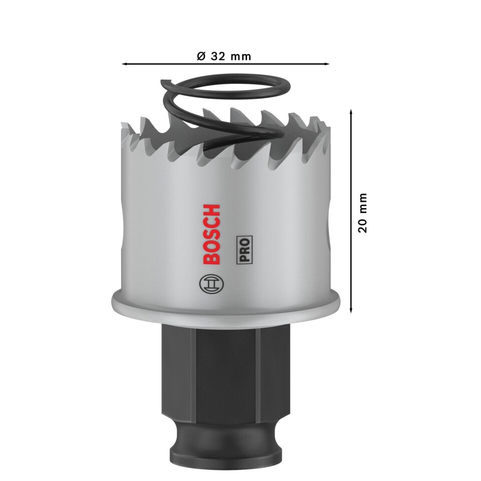 Bosch Pro Sheet Metal Paslanmaz Panç 32 2608594447