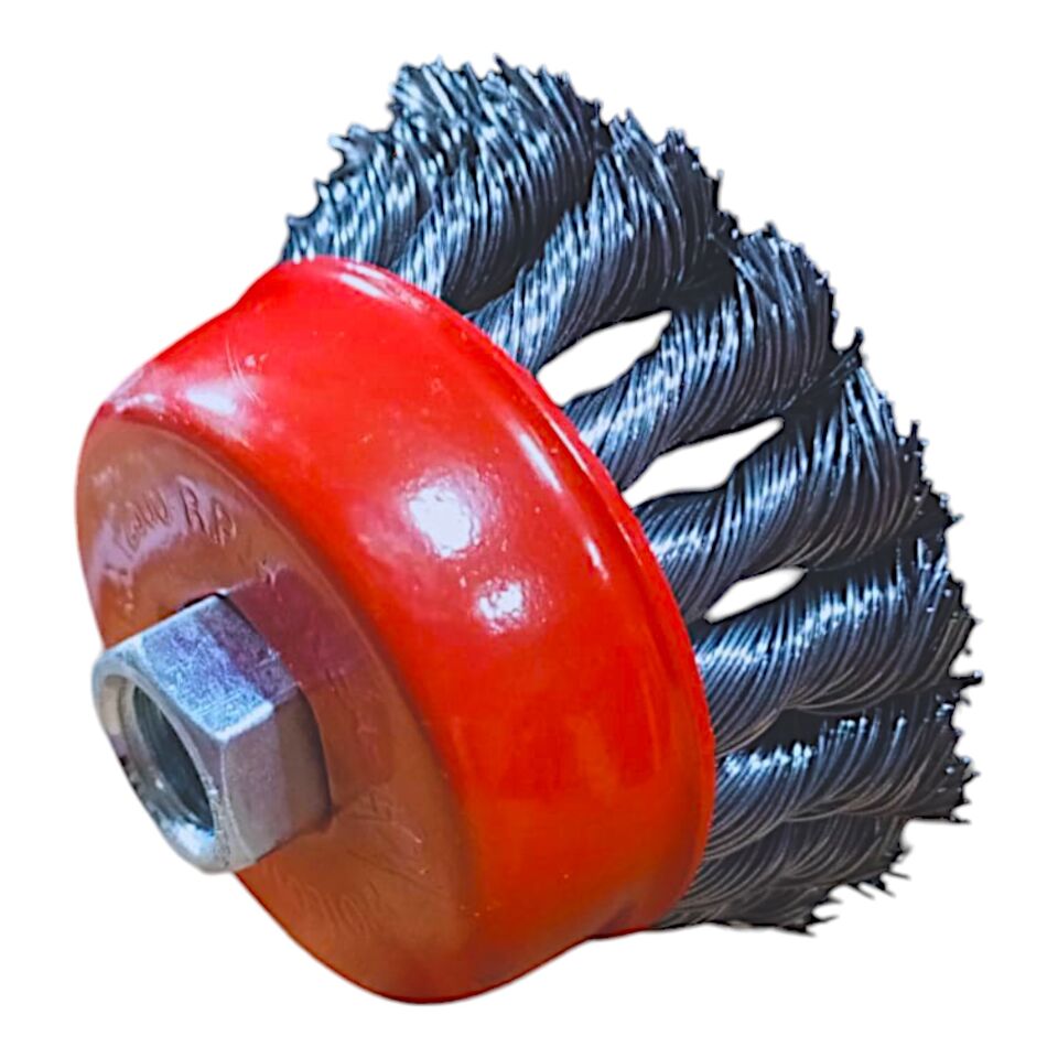 Proft Çanak Fırça Burgulu (prb65) 65 Mm