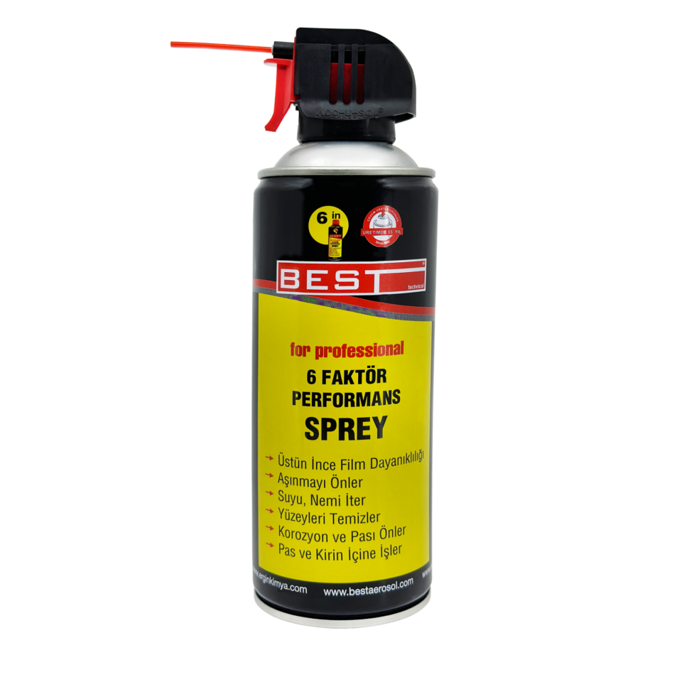 Best 6 Faktör Yağlayıcı 400 Ml