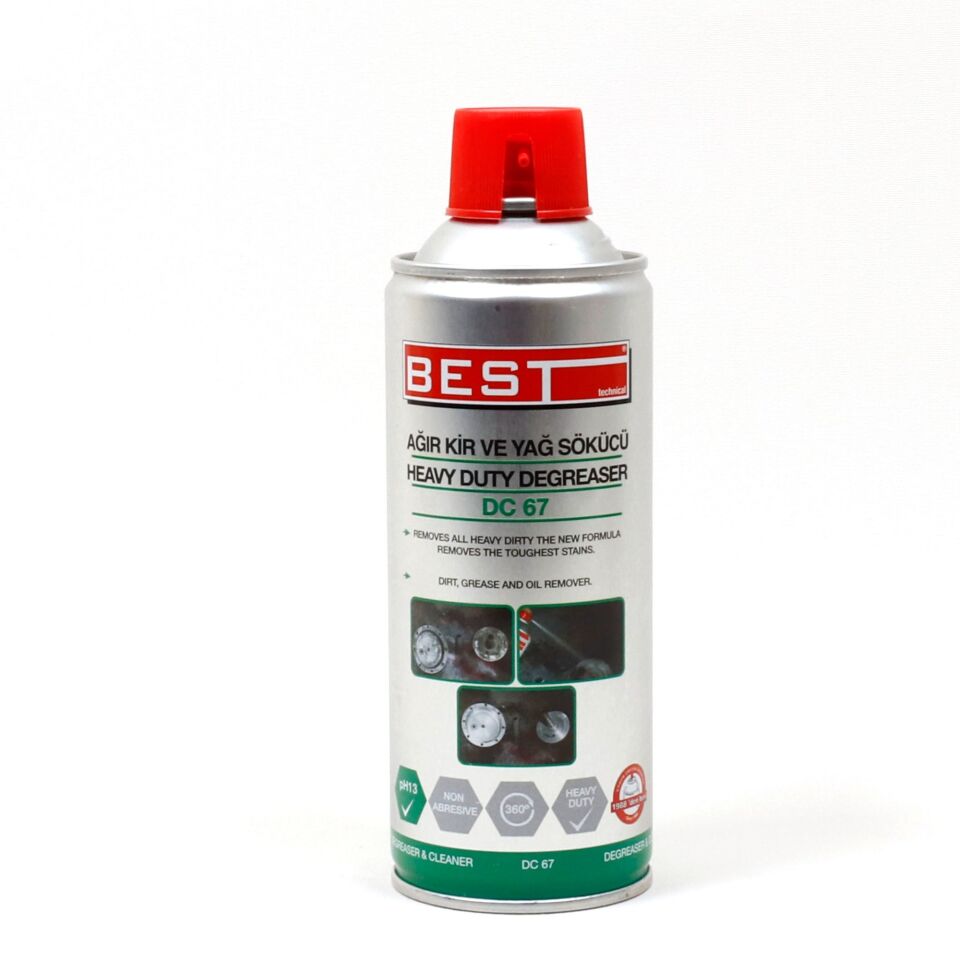Best Ağır Kir Ve Yağ Sökücü 400 Ml Dc67