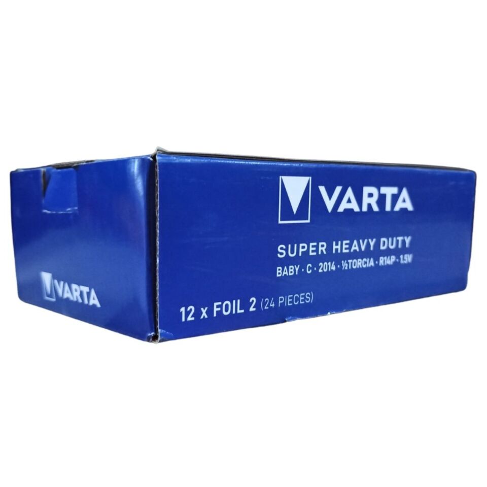 Varta S.life Çinko Orta Pil 2014 (pk 2 Li) 608850