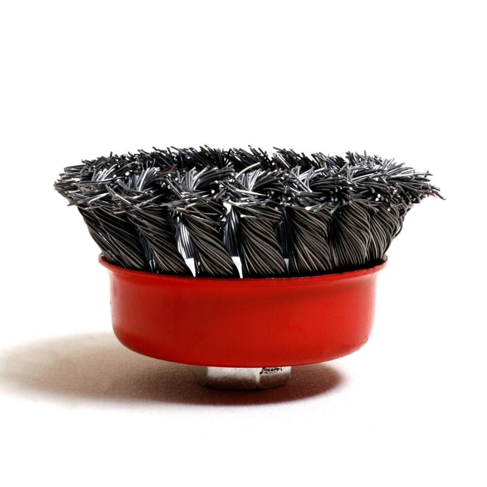 Proft Çanak Fırça Burgulu (prb75) 75 Mm