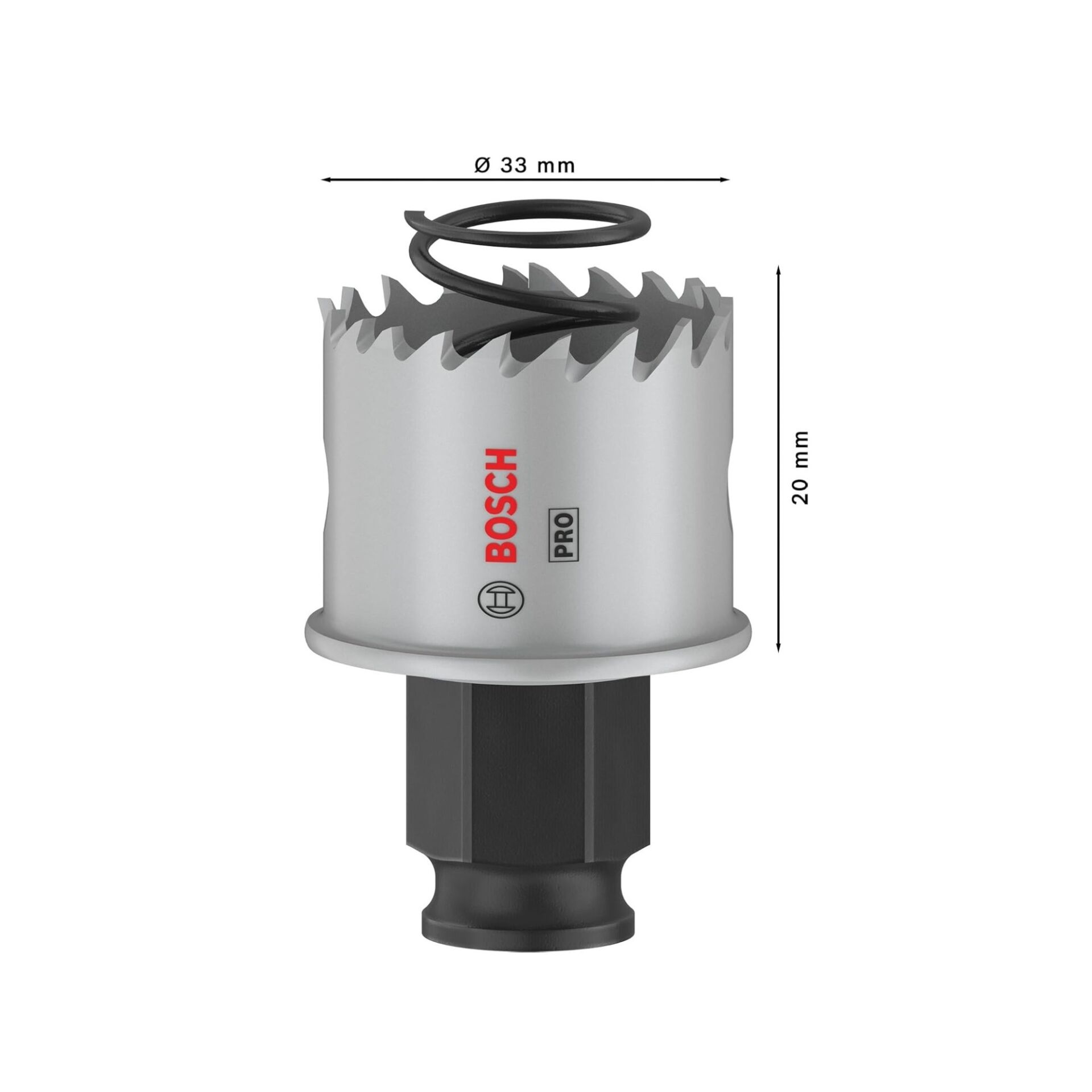 Bosch Pro Sheet Metal Paslanmaz Panç 33 2608594448
