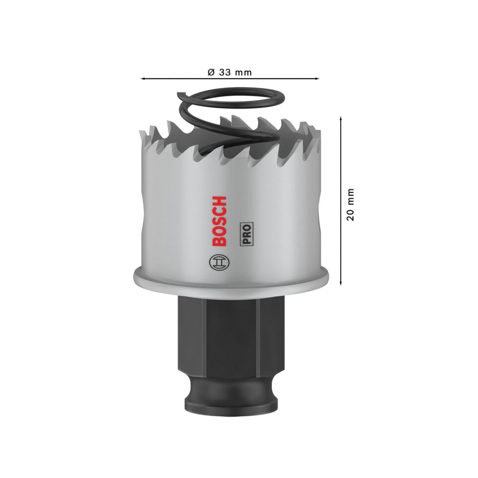 Bosch Pro Sheet Metal Paslanmaz Panç 33 2608594448