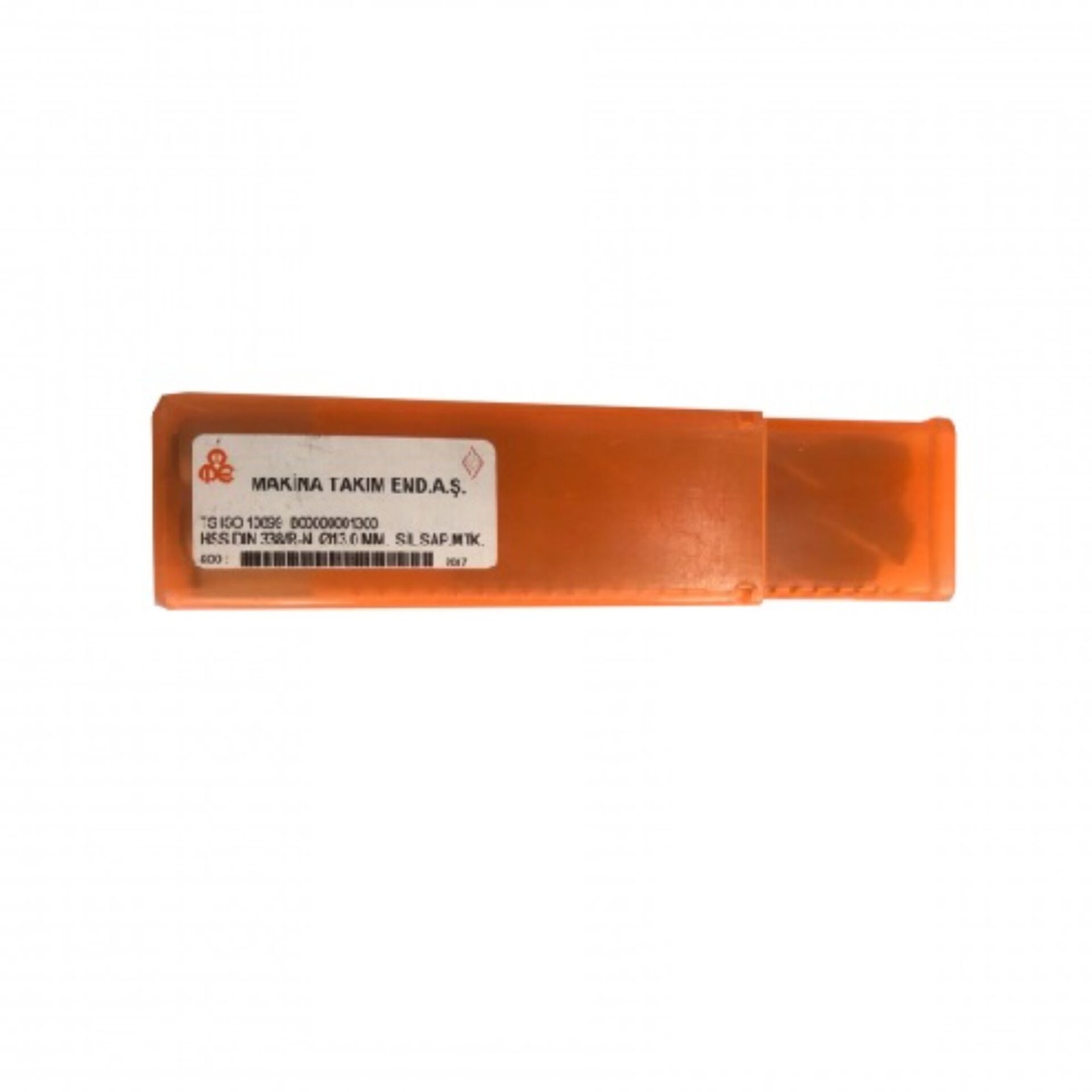 Mte Haddeli Hss Matkap Ucu Dın338 4.6 Mm