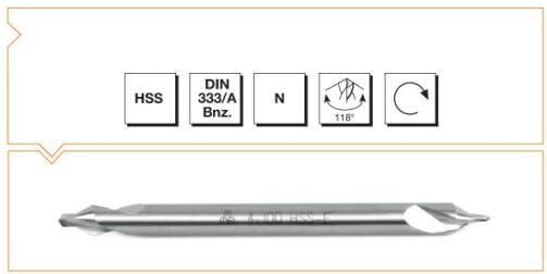 MTE Makina Takım HSS DIN 333 Uzun Punta Matkabı 5 mm B00010450100