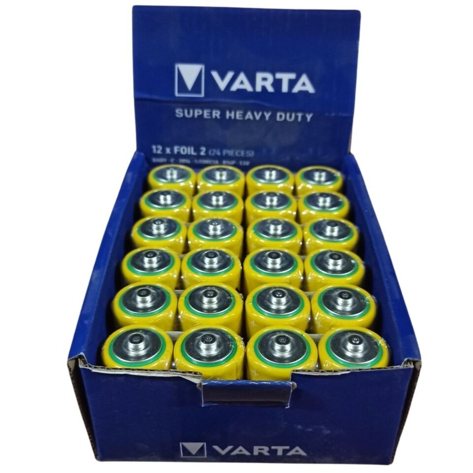 Varta S.life Çinko Orta Pil 2014 (pk 2 Li) 608850