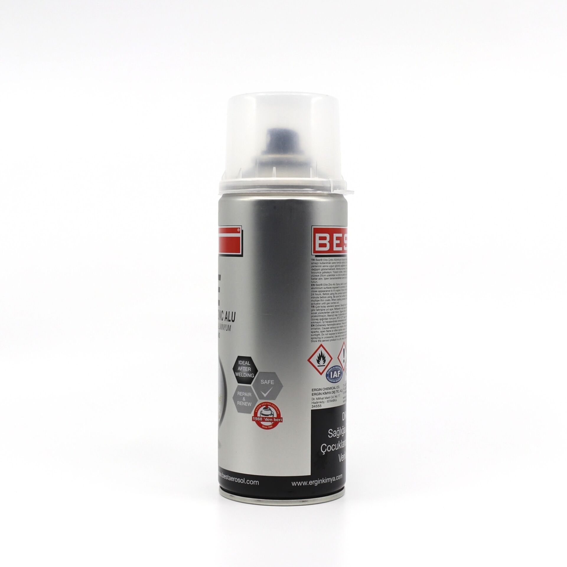 Best Alüminyum Çinko Sprey Boya 400 Ml